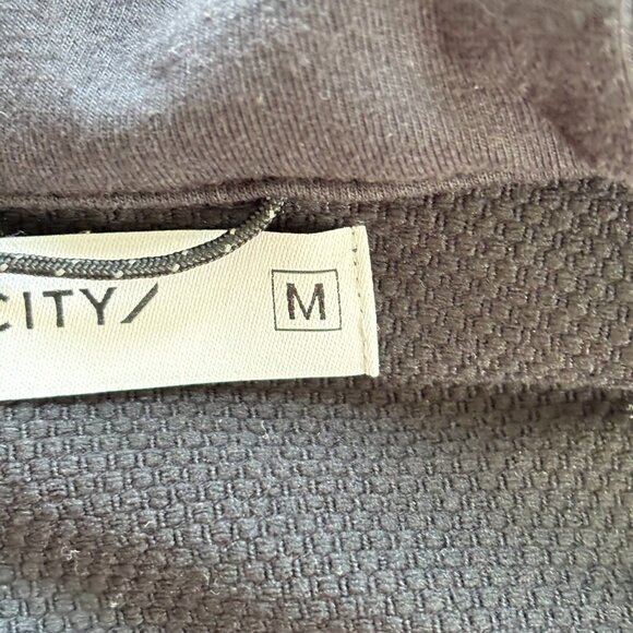 Hill City Tech Jacket Mens Large Hooded Performance Athleisure Outdoor 19222 - Picture 9 of 12